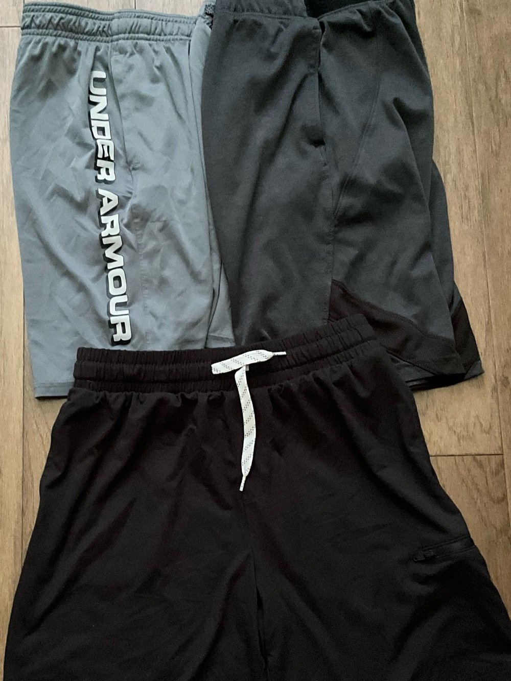 BOYS BUNDLE: Boys Sz 10-12 School Clothes Under Armour Shorts